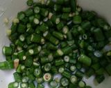 Foto langkah ke 1 dari resep Pencok Kacang Panjang.