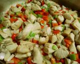 Foto del paso 3 de la receta Arroz caldoso con pollo y verduras