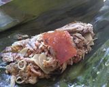 Foto langkah ke 8 dari resep Pepesan be guling... (olahan babi, pork, non halal menu).