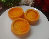 A picture of step 17 of Orange,bread, Casturd, Cake.