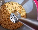 A picture of step 1 of Mango Pooran poli(with mango and chana daal stuffing).