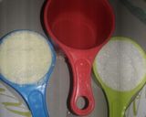 A picture of step 1 of DIY condence milk.