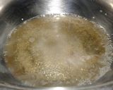 A picture of step 2 of Besan burfi.