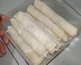 Foto langkah ke 4 dari resep Banana Roll Enak Bangett.