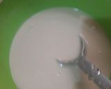 A picture of step 1 of Kunun gyada.
