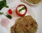 Kakdi Thalipeeth recipe step 13 photo