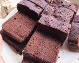 Foto langkah ke 4 dari resep Bolu kukus cokelat.