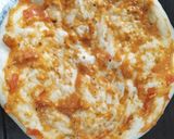 Hình bước làm 1 của món Pizza xúc xích ngô ngọt cho bé