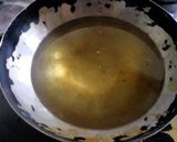 A picture of step 2 of Sweet Boondi.