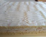 Túrós-citromos szelet recept fázis 2 fotója