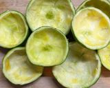 Foto del paso 1 de la receta: Zapallitos rellenos de arroz