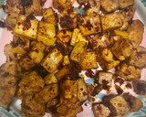 Foto del paso 16 de la receta: Cena asiática: Pan bao casero con carne desmechada & Ensalada con tofu caramelizado