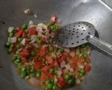 A picture of step 3 of Vermicelli upma.