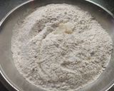 A picture of step 1 of Peas Kachori with Mango Milk shake.