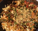 A picture of step 6 of California Farm Classic Pork Fried Rice.