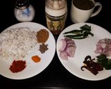 A picture of step 1 of Green gram curry(kerala cherupayar curry).