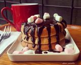Foto langkah ke 5 dari resep Japanese souffle pancake.