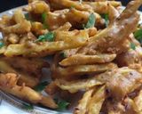 A picture of step 7 of Crispy Potato Fritters.