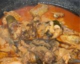 Foto langkah ke 7 dari resep Rendang Ayam Kampung.