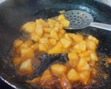 A picture of step 2 of Pineapple Kheer.