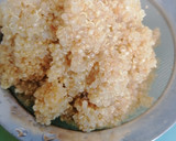 Foto del paso 4 de la receta: Bowl de quinoa con verduras y huevo