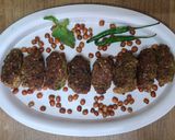 A picture of step 4 of Pigeon Peas Muthiya.