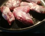 Foto del paso 1 de la receta: 302. Cordero al horno con picada de ajo y perejil al pimenton
