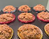 Foto langkah ke 4 dari resep Oatmeal Muffins with Cinnamon and Sweet Apple.