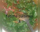 A picture of step 8 of Fish soup with ugu leaves.