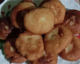 Foto langkah ke 8 dari resep Donat simple menul2 tanpa kentang tanpa mixer.