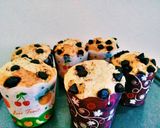 Foto langkah ke 7 dari resep Vanilla Muffin Chocochips.
