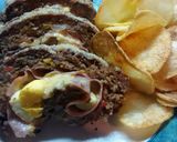 Foto del paso 8 de la receta: Pan de carne arrollado muy fácil