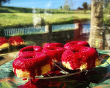 Foto del paso 3 de la receta: Donuts de primavera (en microondas)