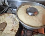 A picture of step 10 of Easter Rings Filled with Hazelnut Spread and Walnuts.