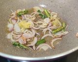 A picture of step 4 of Spicy Soya Oats.