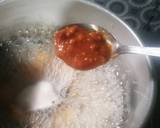Sup makaroni Bolognaise langkah memasak 2 foto