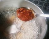 Foto langkah ke 2 dari resep Sup makaroni Bolognaise.