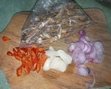 Foto langkah ke 1 dari resep Sayur Labu Bayam.