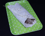 Foto del paso 3 de la receta: Wraps relleno de carne en salsa de queso