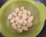 Foto del paso 2 de la receta: Ensalada fría individual de salchicha y patatas