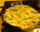 பெர்ல்ட் கொடோ மில்லட் வ்ரைட், பாக் சொய் (pearled kodo millet  stir fried with bok choy) ரெசிபி ஸ்டேப் 5 புகைப்படம்