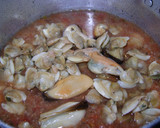 Foto del paso 17 de la receta: Fideos caseros negros con salsa de mare para Pascua !!!!