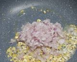 A picture of step 3 of Hariyala Moong.