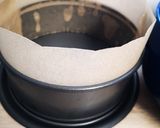 Pas rețetă Tort cu ganache și mascarpone cu ciocolată albă și frișcă 3 fotografie