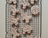 Foto del paso 4 de la receta: Galletas navideñas veganas ♥ 🐂🐃🐄🐖🐑🐏🐰🐔🐤🐣🕊️🐢🐙🐌🐝