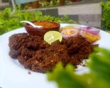 A picture of step 1 of Tsire (the Nigerian suya).