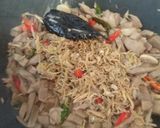 Foto langkah ke 2 dari resep Tumis Nangka Muda Teri.