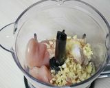 Foto langkah ke 1 dari resep Baso Ayam Dengan Saos Selai Kacang.