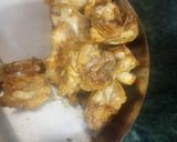 A picture of step 1 of Rakshabandhan Special Sliky Chicken.