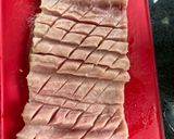 Foto del paso 1 de la receta: Carré de cerdo arrollado